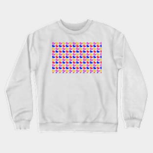 Cute Ducks patterns Crewneck Sweatshirt